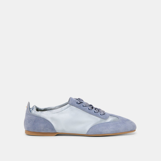 Dolce Vita SHOES Itzy Periwinkle Satin Sneakers