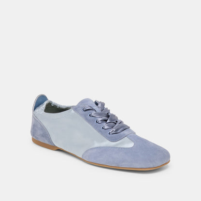 Dolce Vita SHOES Itzy Periwinkle Satin Sneakers