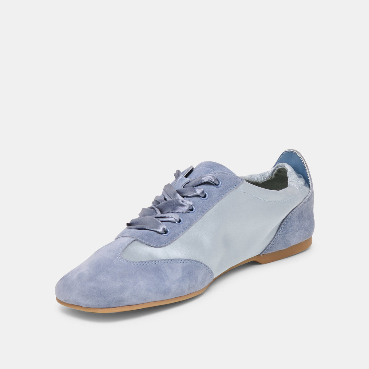Dolce Vita SHOES Itzy Periwinkle Satin Sneakers