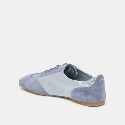 Dolce Vita SHOES Itzy Periwinkle Satin Sneakers