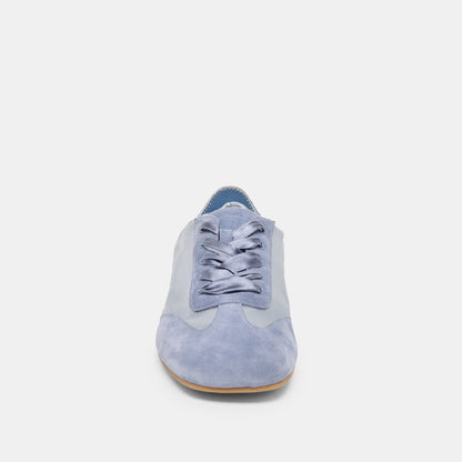 Dolce Vita SHOES Itzy Periwinkle Satin Sneakers