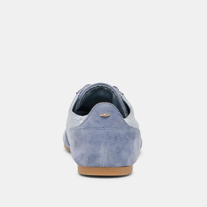 Dolce Vita SHOES Itzy Periwinkle Satin Sneakers