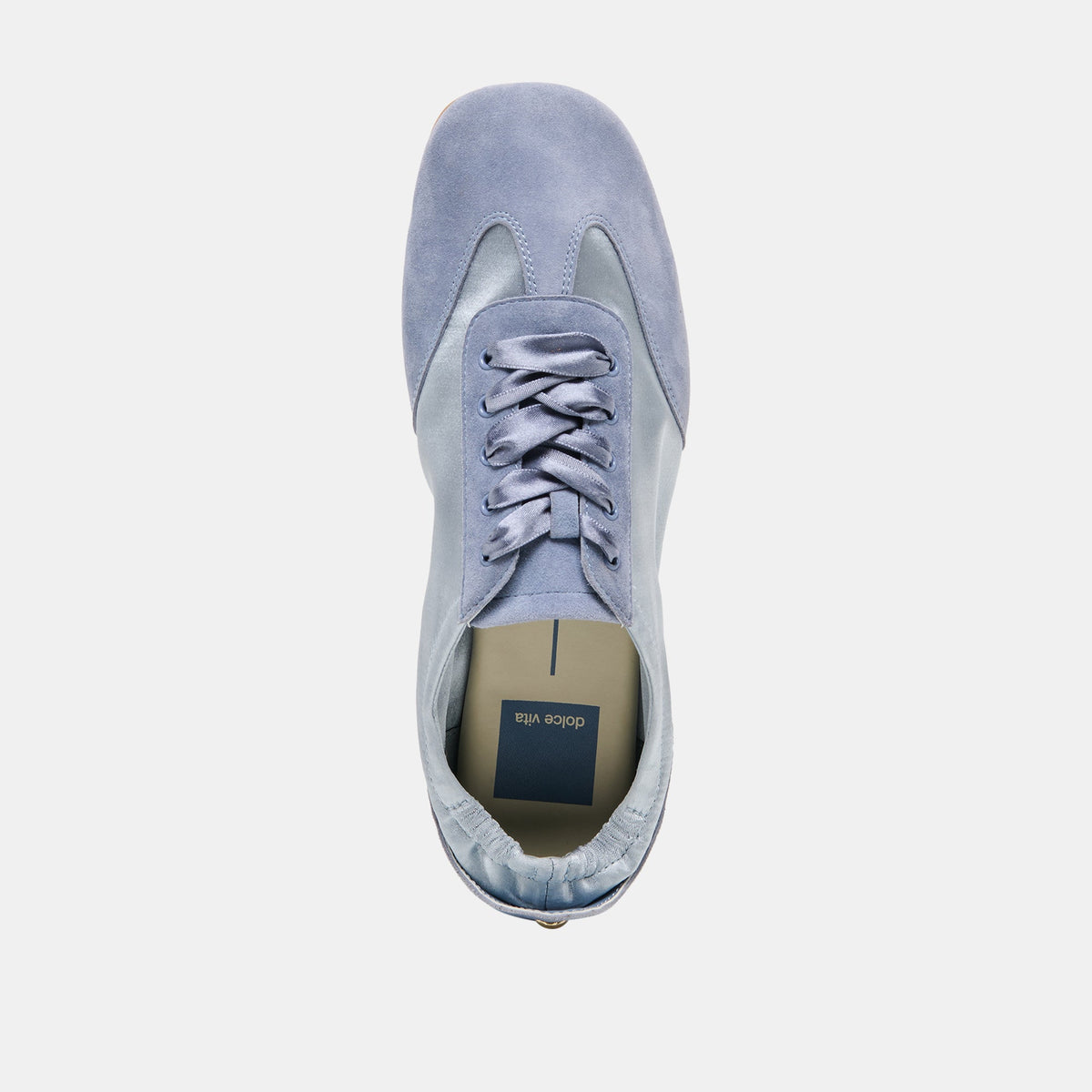 Dolce Vita SHOES Itzy Periwinkle Satin Sneakers