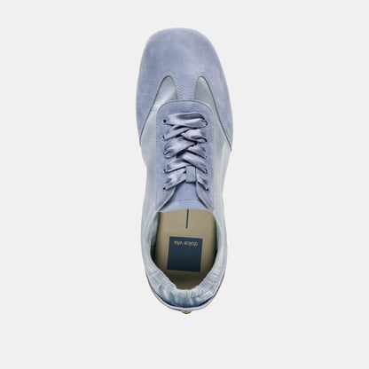 Dolce Vita SHOES Itzy Periwinkle Satin Sneakers