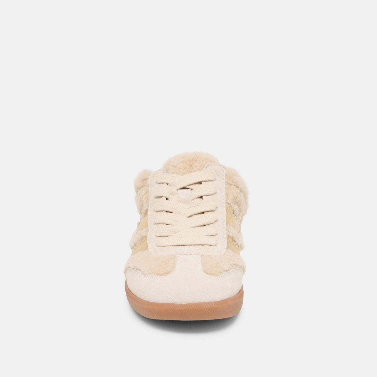 Dolce Vita SHOES Merit Slide Plush Natural Multi Plush Sneakers