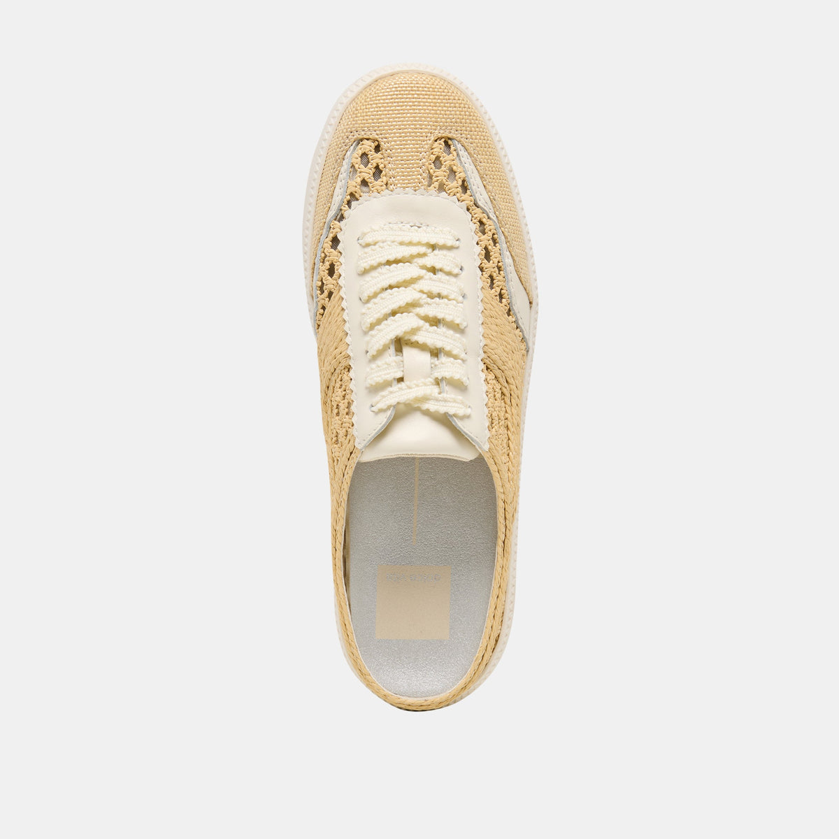 Dolce Vita SHOES NOTICE SLIDE WOVEN SNEAKERS LT NATURAL WOVEN RAFFIA
 – Dolce Vita