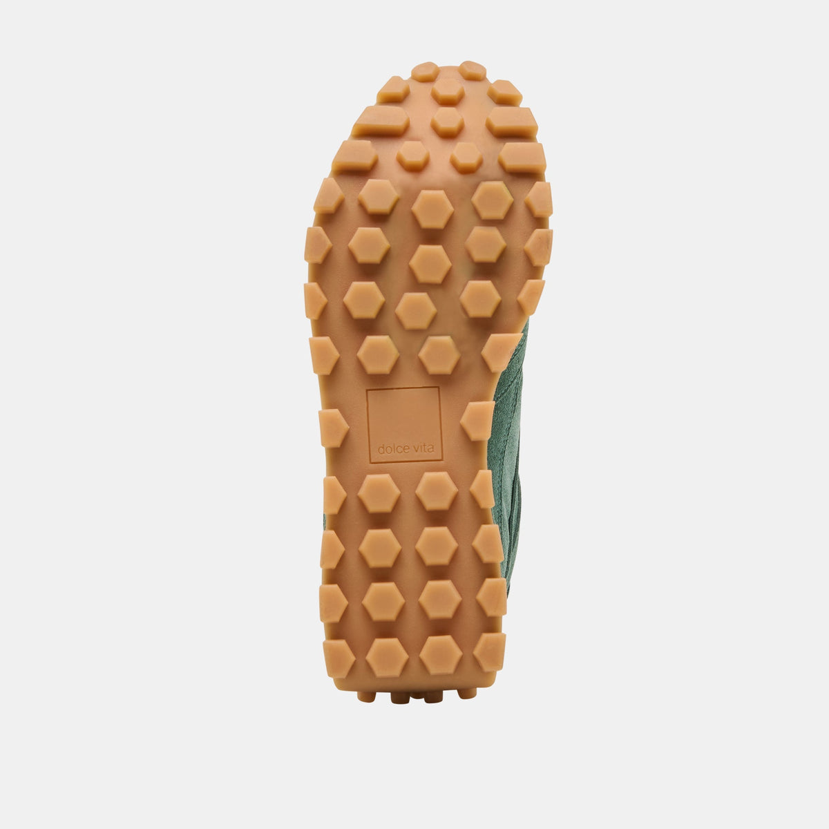 Dolce Vita SHOES Tricia Dk Green Suede Sneakers