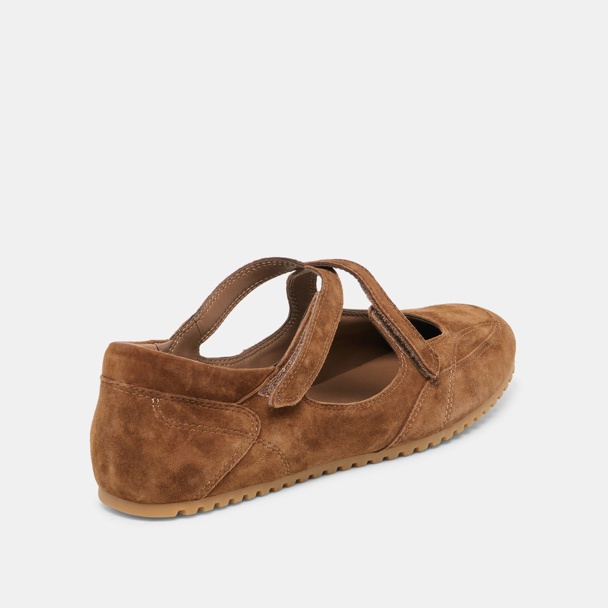 Dolce Vita SHOES YONO Cocoa Suede Ballet Sneaker Flats