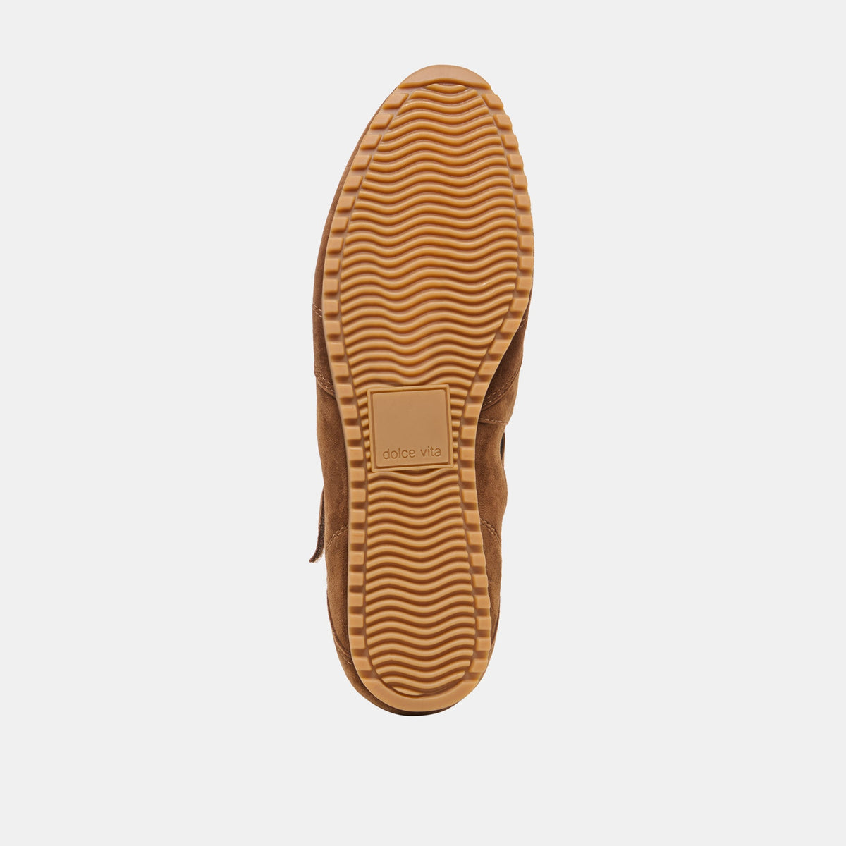 Dolce Vita SHOES YONO Cocoa Suede Ballet Sneaker Flats