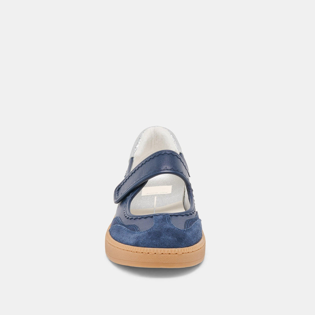 Dolce Vita SHOES NANET Dk Navy Suede Mary-Jane Ballet Sneakers