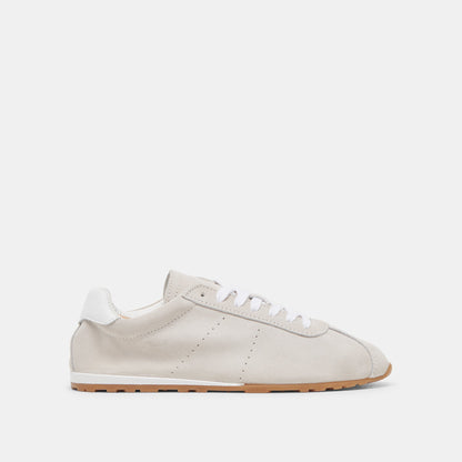 Dolce Vita SHOES Serina Ivory Suede Sneakers