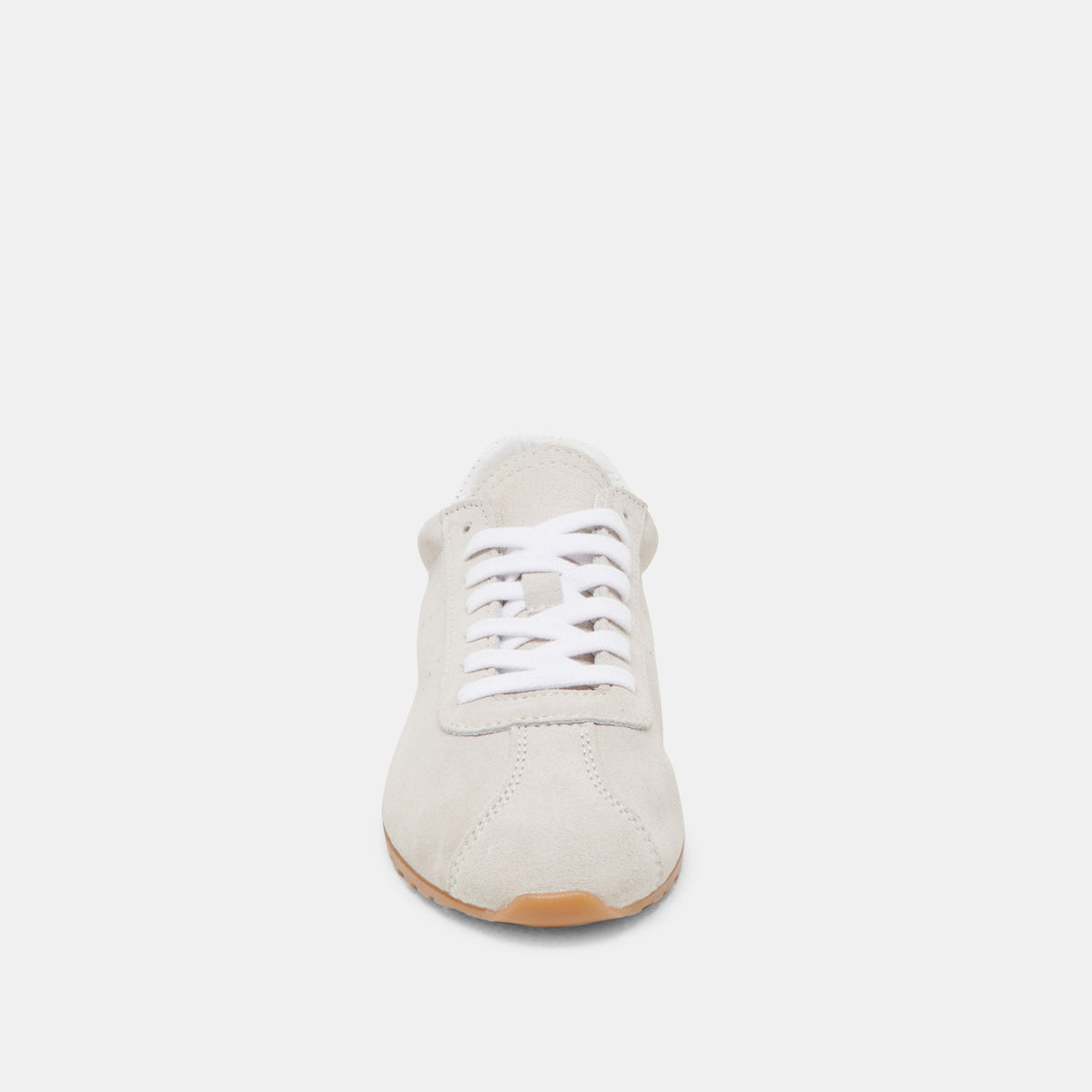 Dolce Vita SHOES Serina Ivory Suede Sneakers