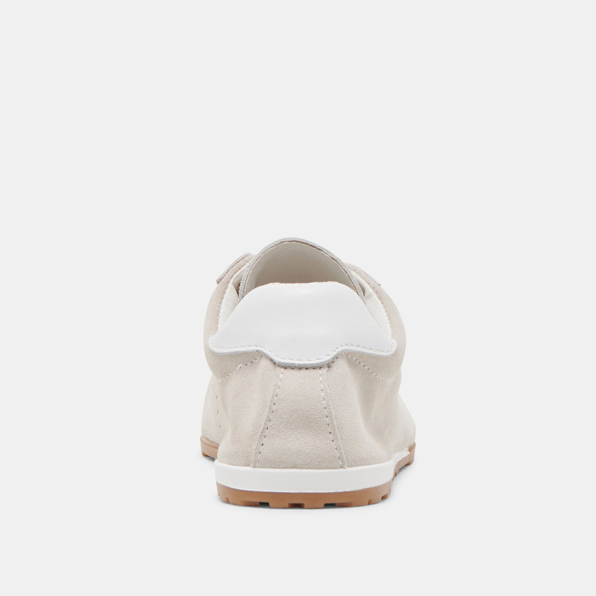 Dolce Vita SHOES Serina Ivory Suede Sneakers