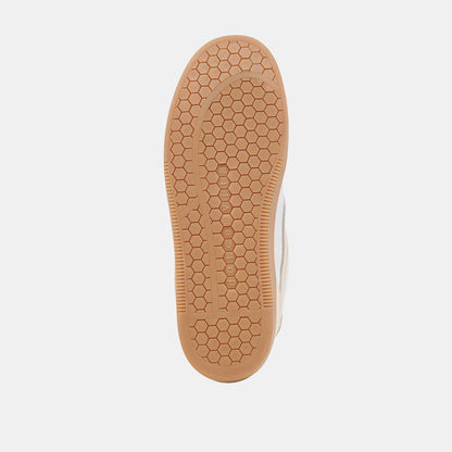 Dolce Vita SHOES Notice White Dune Nylon Sneakers