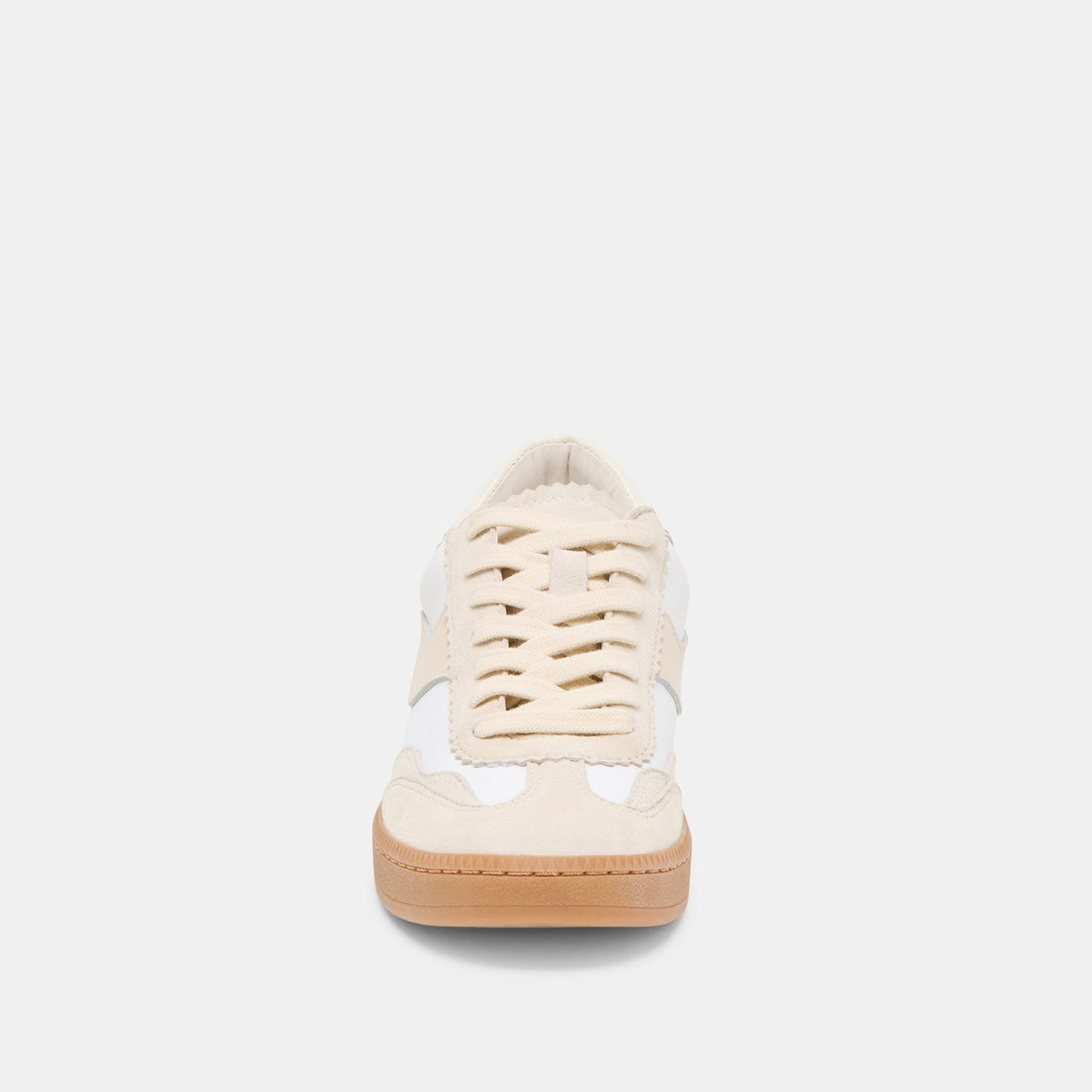 Dolce Vita SHOES Notice White Dune Nylon Sneakers