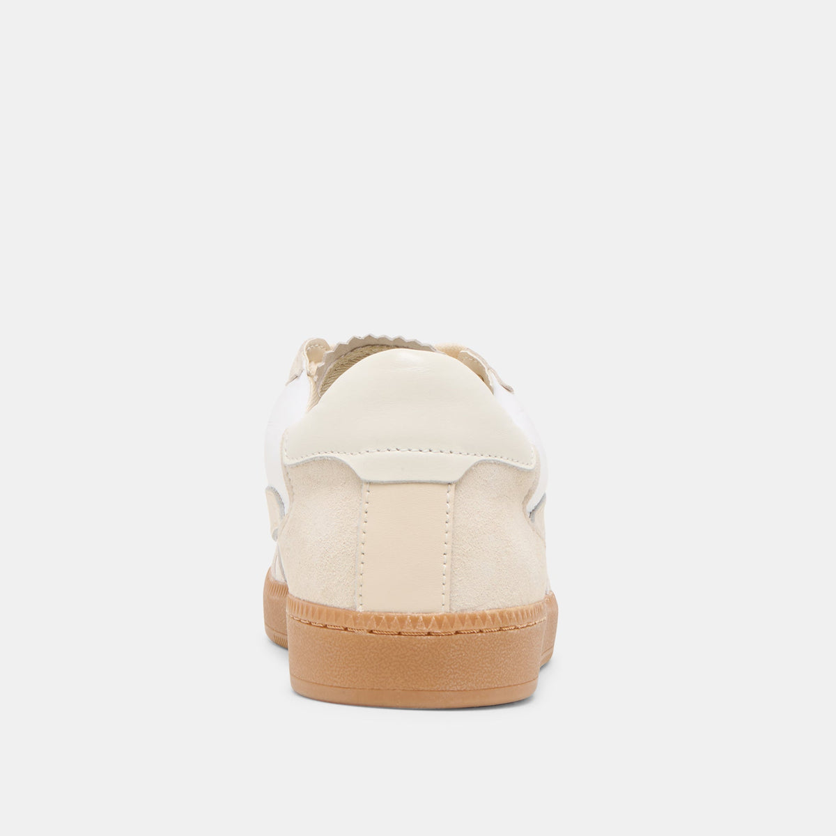 Dolce Vita SHOES Notice White Dune Nylon Sneakers