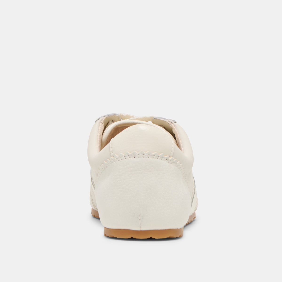 Dolce Vita SHOES Dorie White Leather Sneakers