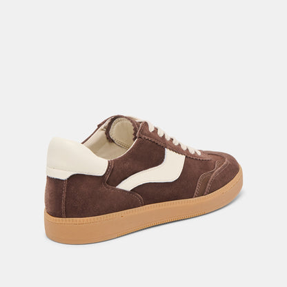 Dolce Vita SHOES NOTICE SNEAKERS DK BROWN SUEDE
 – Dolce Vita