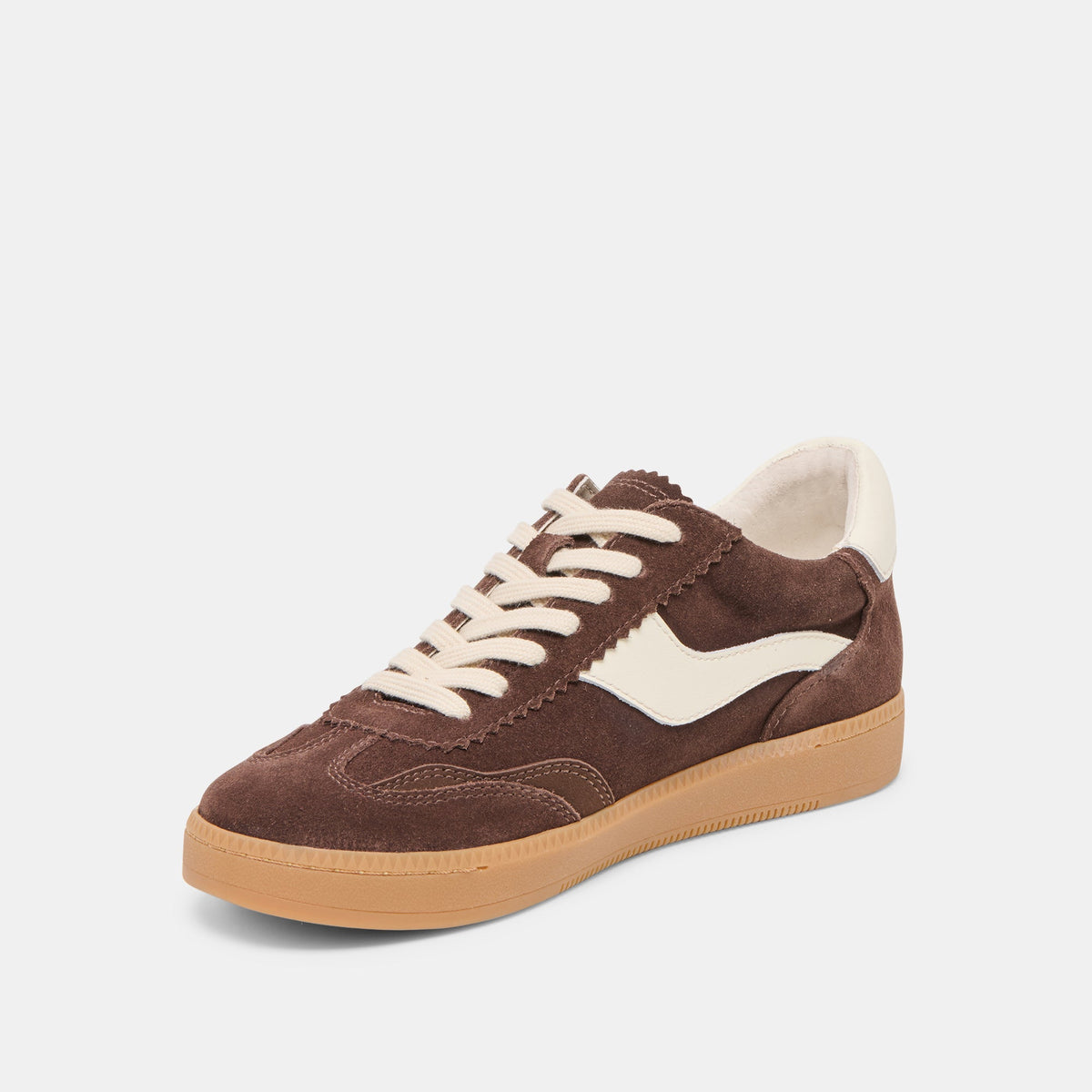 Dolce Vita SHOES NOTICE SNEAKERS DK BROWN SUEDE
 – Dolce Vita