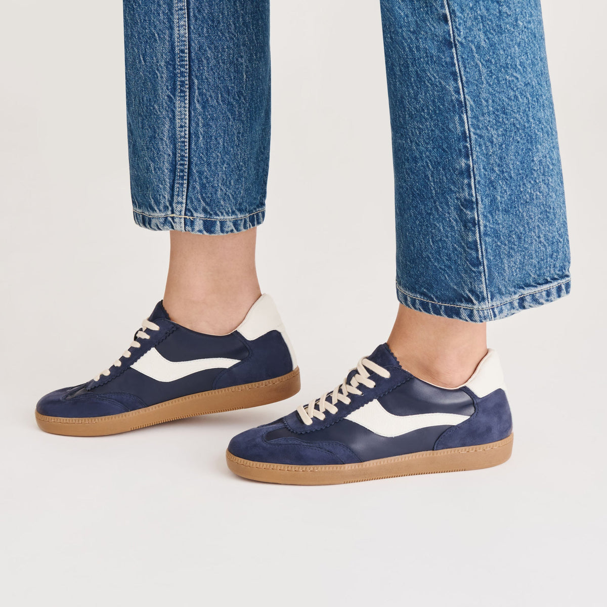 Dolce Vita SHOES NOTICE SNEAKERS NAVY SUEDE
 – Dolce Vita