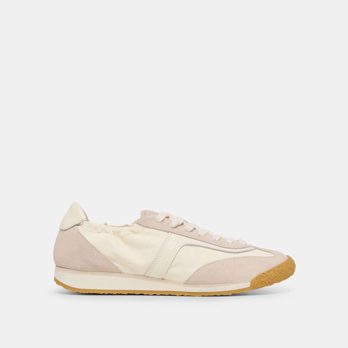 Dolce Vita SHOES Sariya White Nylon Sneakers