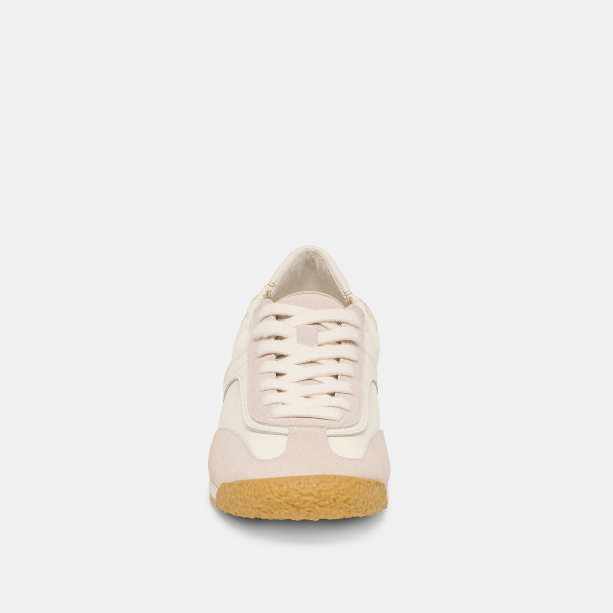 Dolce Vita SHOES Sariya White Nylon Sneakers