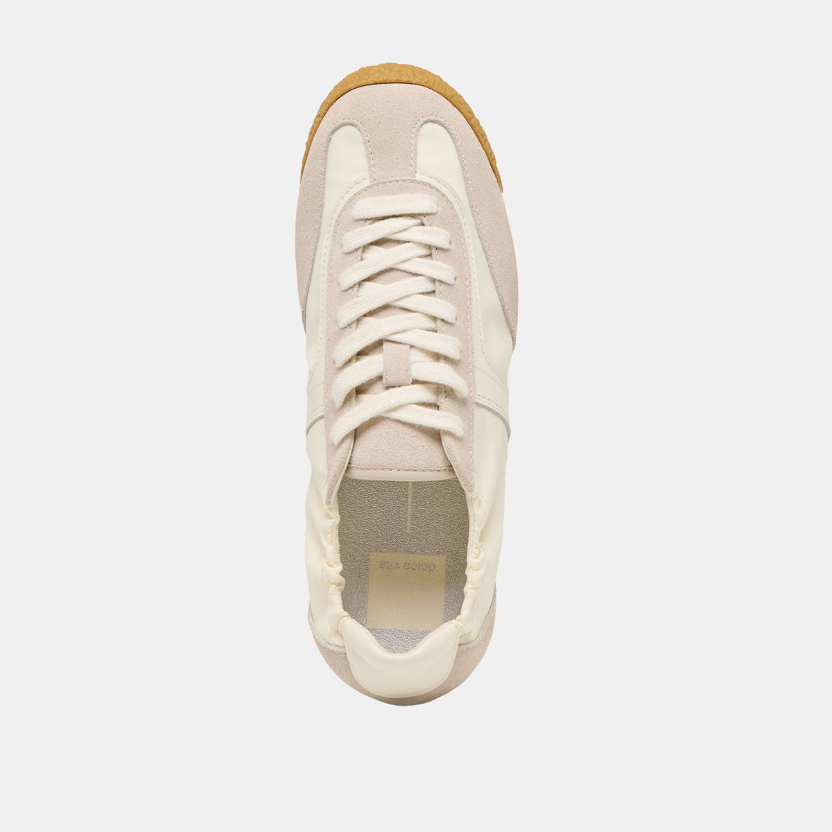Dolce Vita SHOES Sariya White Nylon Sneakers