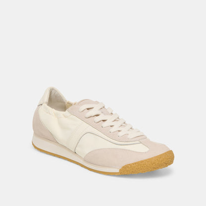 Dolce Vita SHOES Sariya White Nylon Sneakers