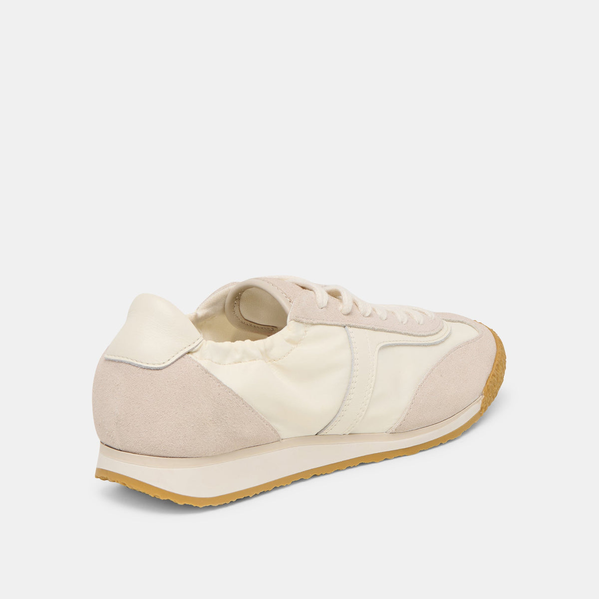 Dolce Vita SHOES Sariya White Nylon Sneakers
