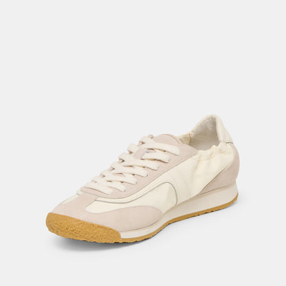 Dolce Vita SHOES Sariya White Nylon Sneakers