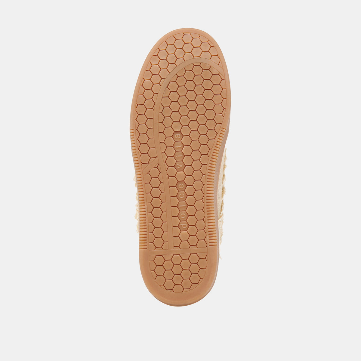 Dolce Vita SHOES Notice Lace Ivory Suede Sneakers