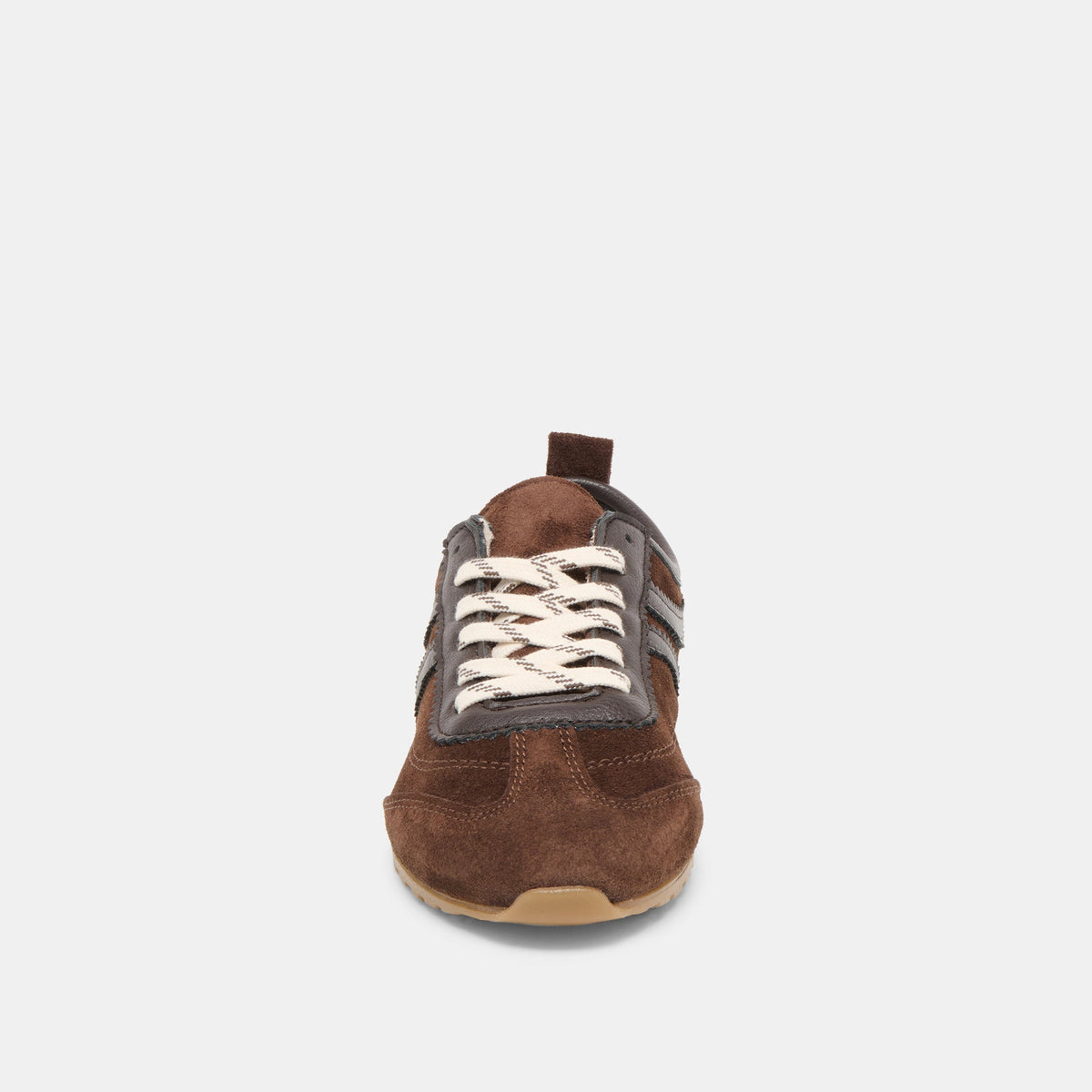 Dolce Vita SHOES Viper Dk Brown Suede Sneakers