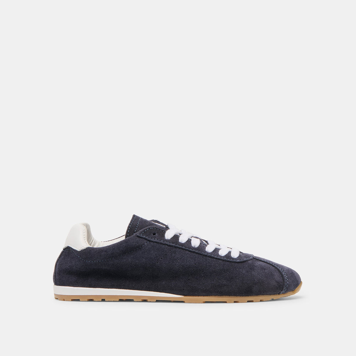 Dolce Vita SHOES Serina Navy Suede Sneakers