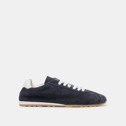 Dolce Vita SHOES Serina Navy Suede Sneakers