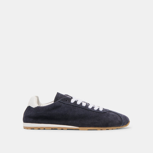 Dolce Vita SHOES Serina Navy Suede Sneakers