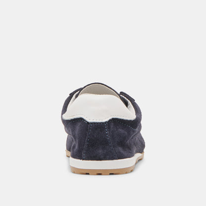 Dolce Vita SHOES Serina Navy Suede Sneakers