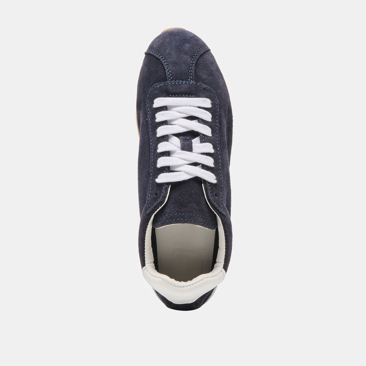 Dolce Vita SHOES Serina Navy Suede Sneakers