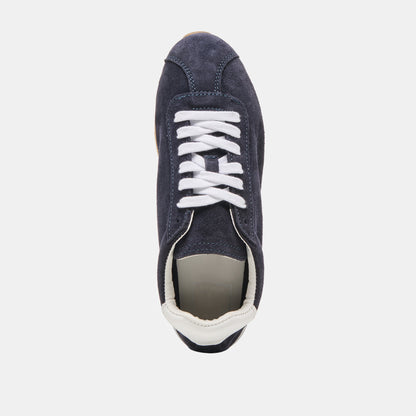 Dolce Vita SHOES Serina Navy Suede Sneakers