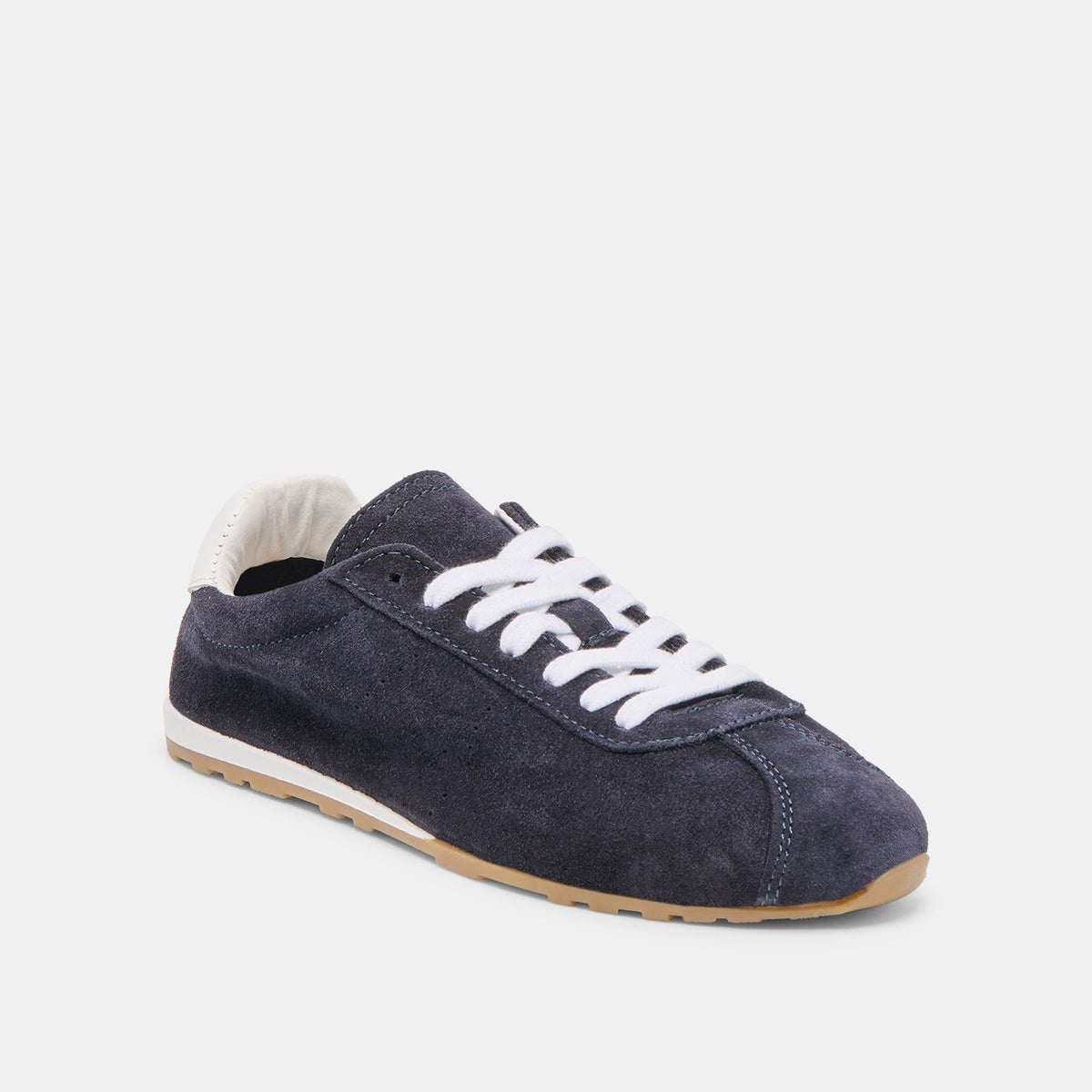 Dolce Vita SHOES Serina Navy Suede Sneakers