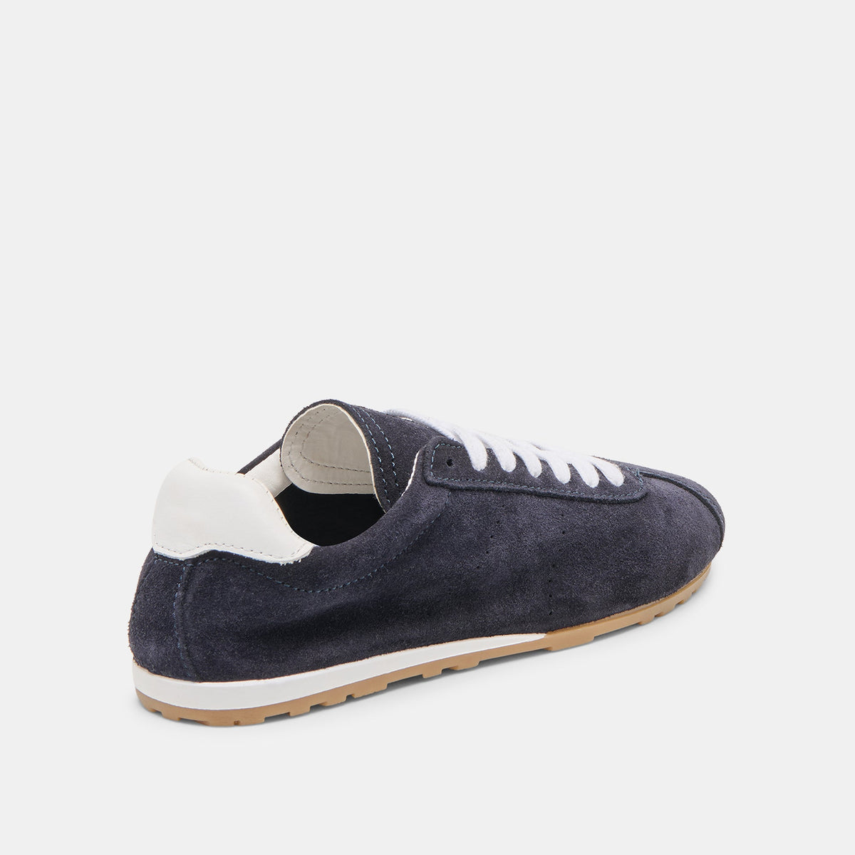 Dolce Vita SHOES Serina Navy Suede Sneakers