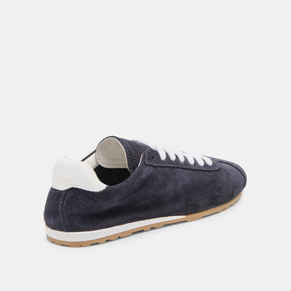 Dolce Vita SHOES Serina Navy Suede Sneakers