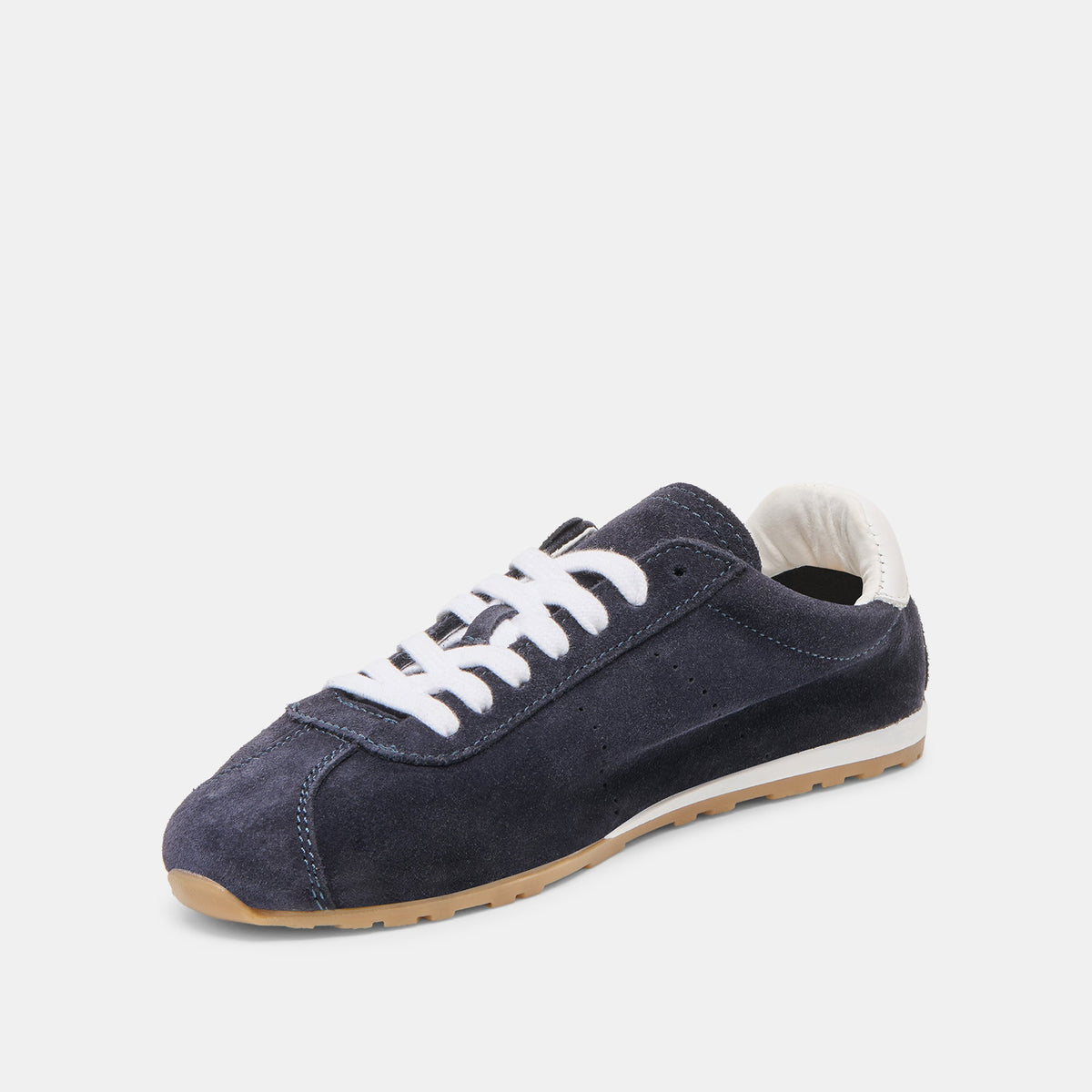 Dolce Vita SHOES Serina Navy Suede Sneakers