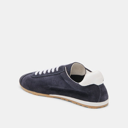 Dolce Vita SHOES Serina Navy Suede Sneakers
