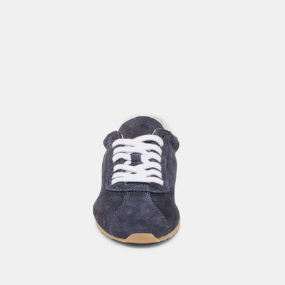 Dolce Vita SHOES Serina Navy Suede Sneakers