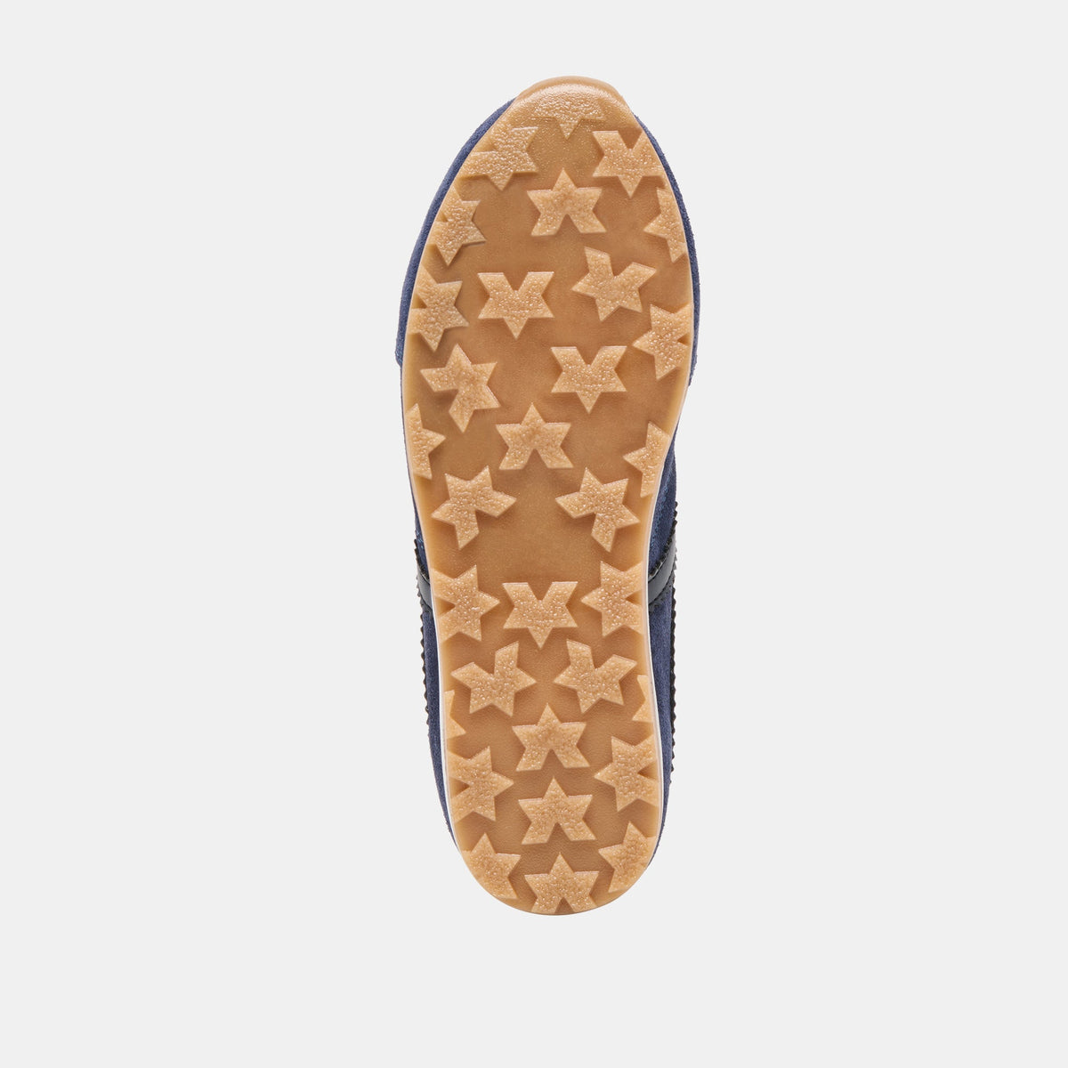 Dolce Vita SHOES Viper Navy Suede Sneakers