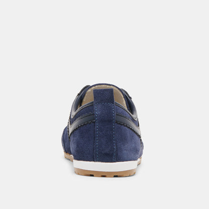 Dolce Vita SHOES Viper Navy Suede Sneakers
