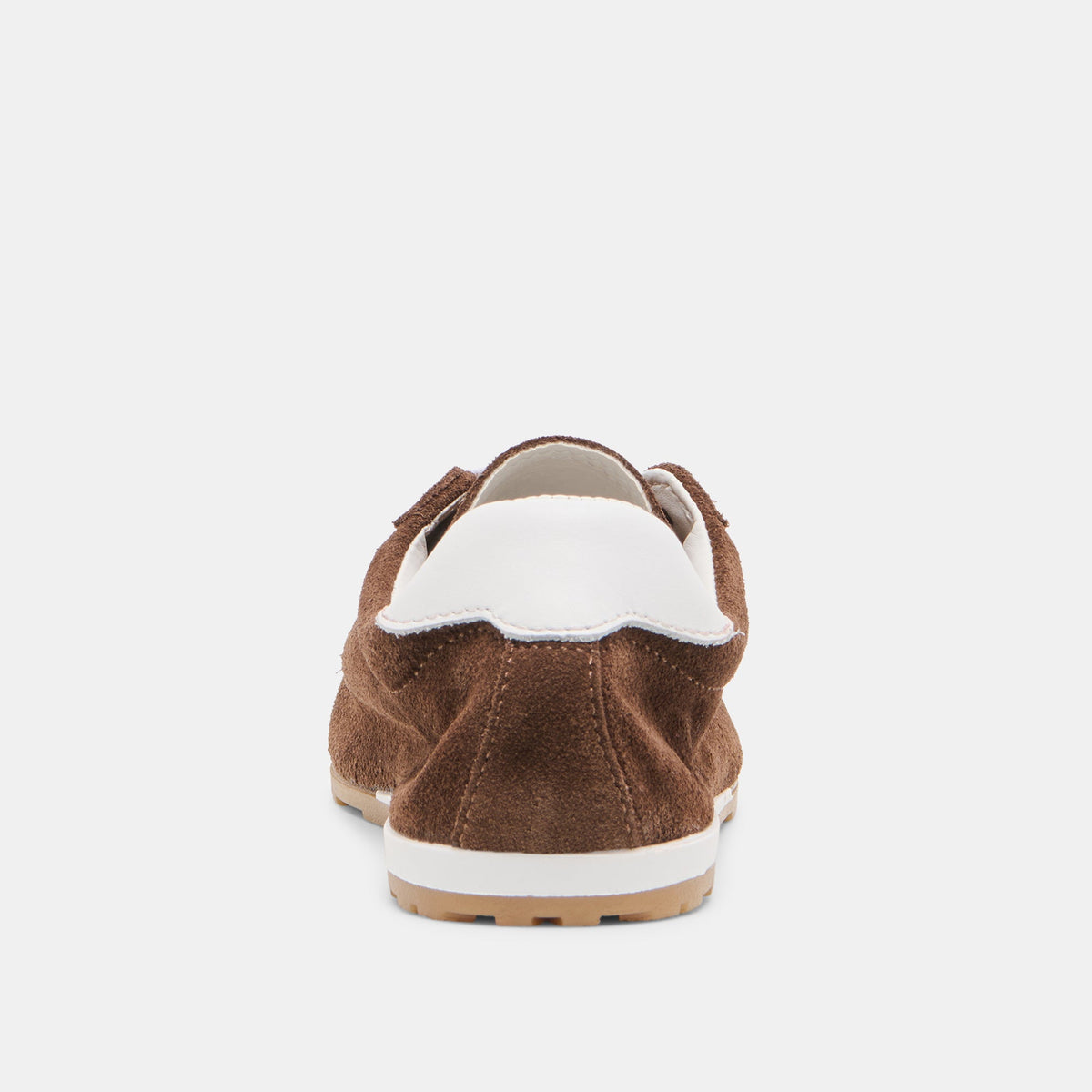 Dolce Vita SHOES Serina Dk Brown Suede Sneakers