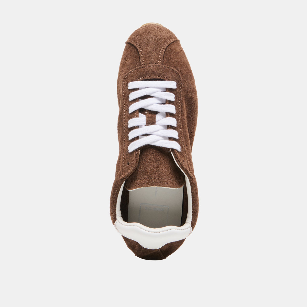 Dolce Vita SHOES Serina Dk Brown Suede Sneakers