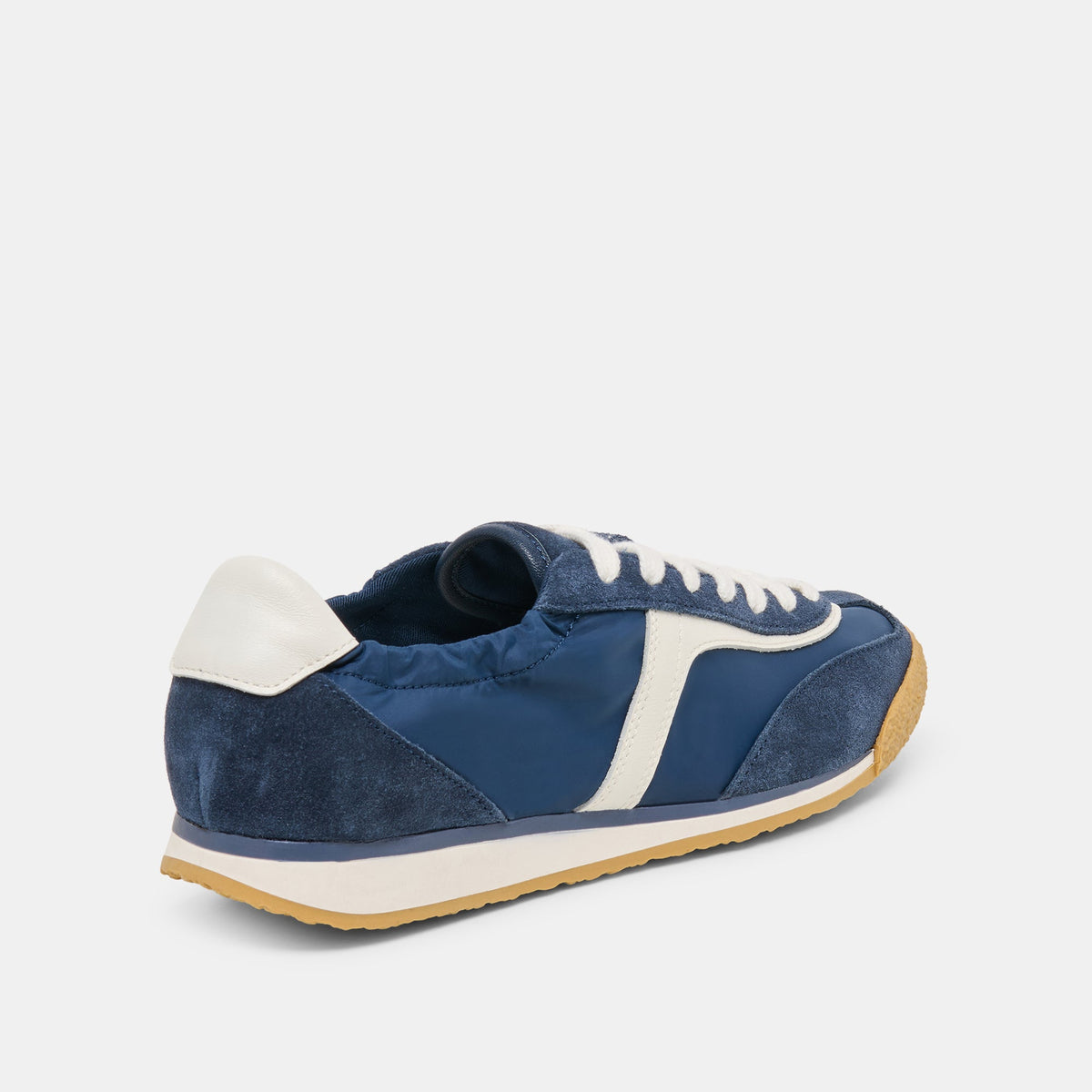 Dolce Vita SHOES Sariya Navy Nylon Sneakers