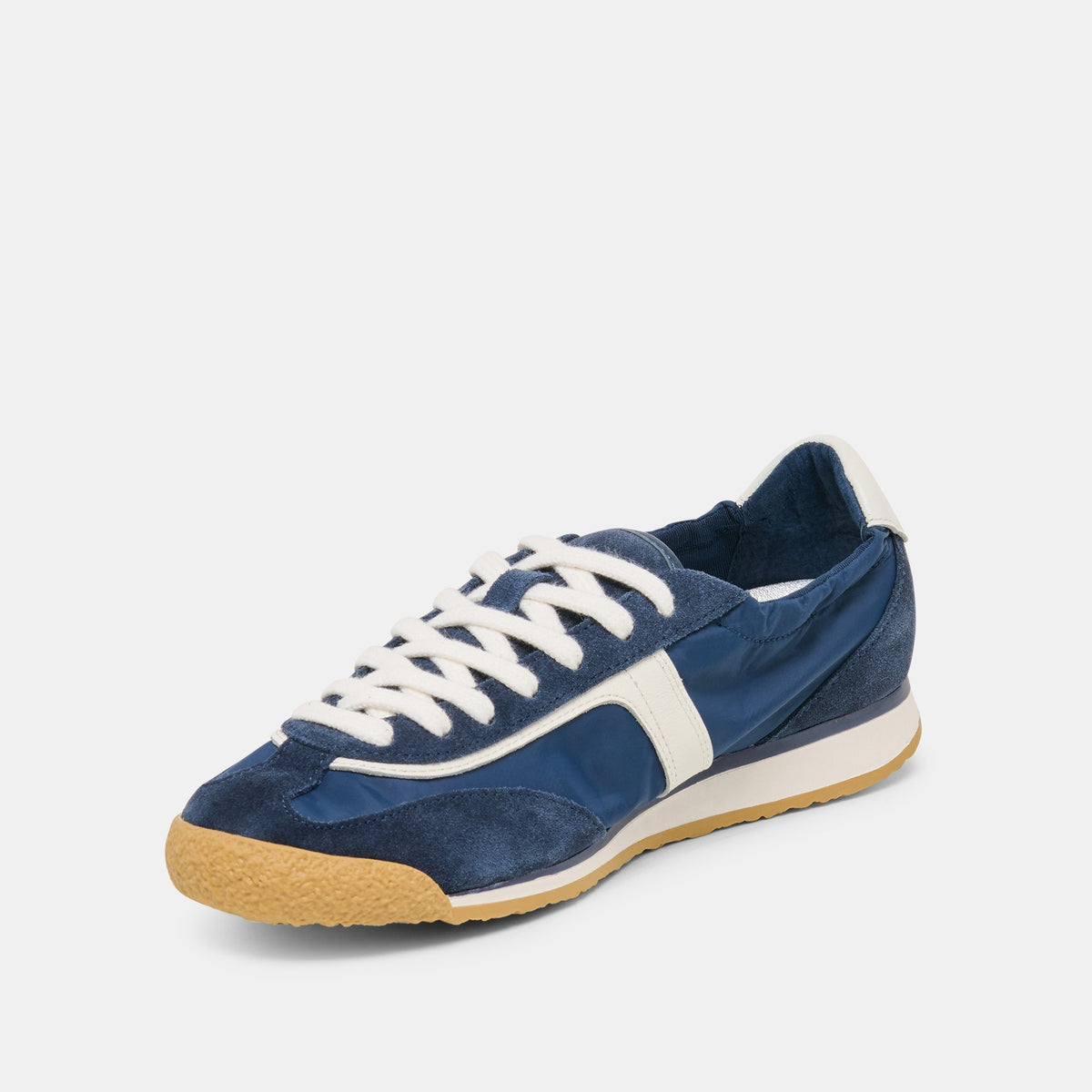 Dolce Vita SHOES Sariya Navy Nylon Sneakers